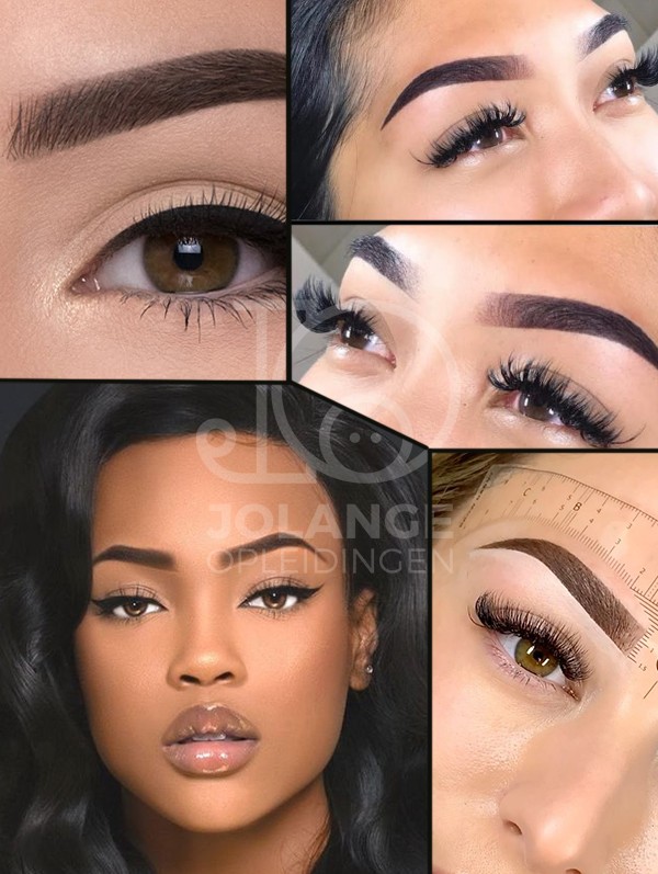 Ombre glamour brows opleiding