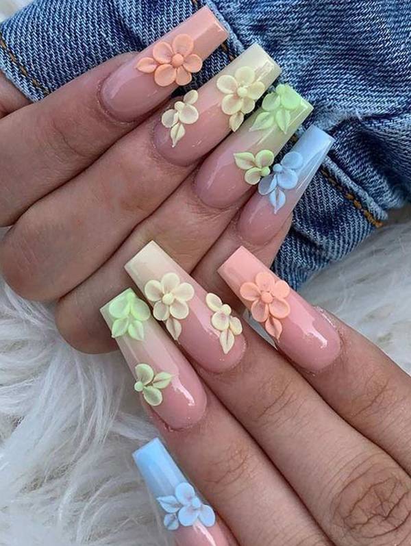 Babyboom colour nails