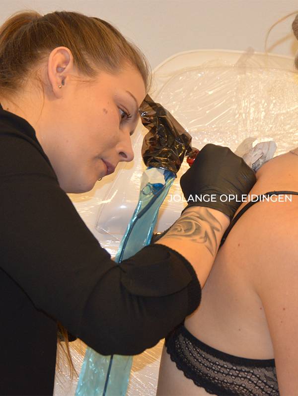 watermerk behandeling tattoo
