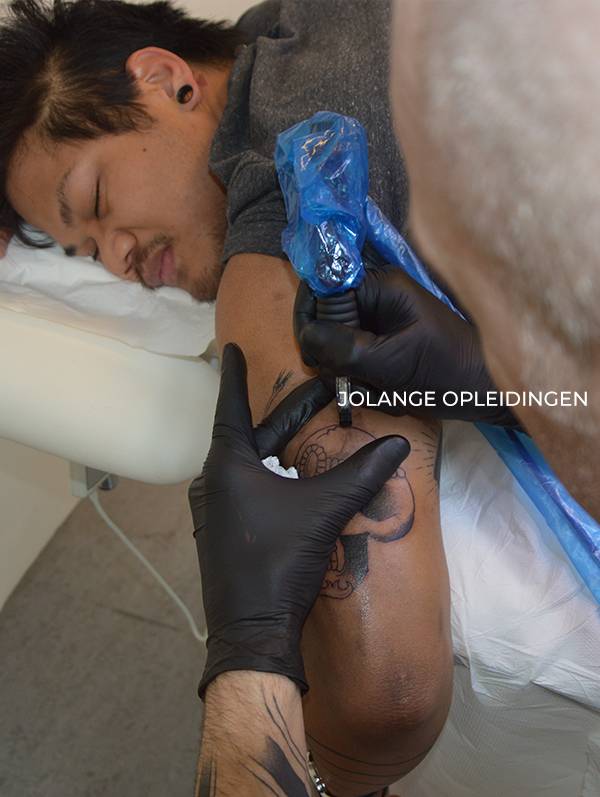 watermerk behandeling tattoo mas