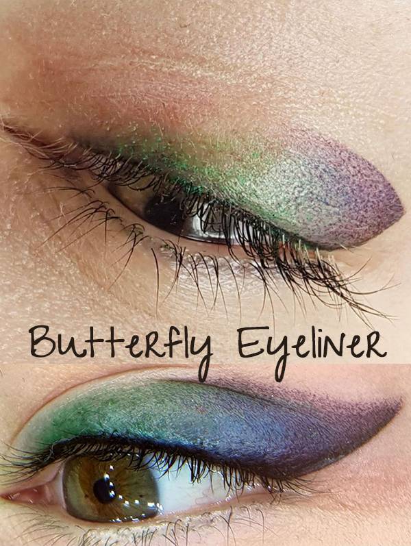 butterfly eyeliner