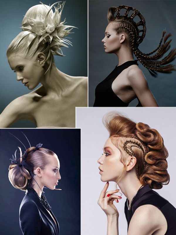 Make-up-en-hairstyling-collage